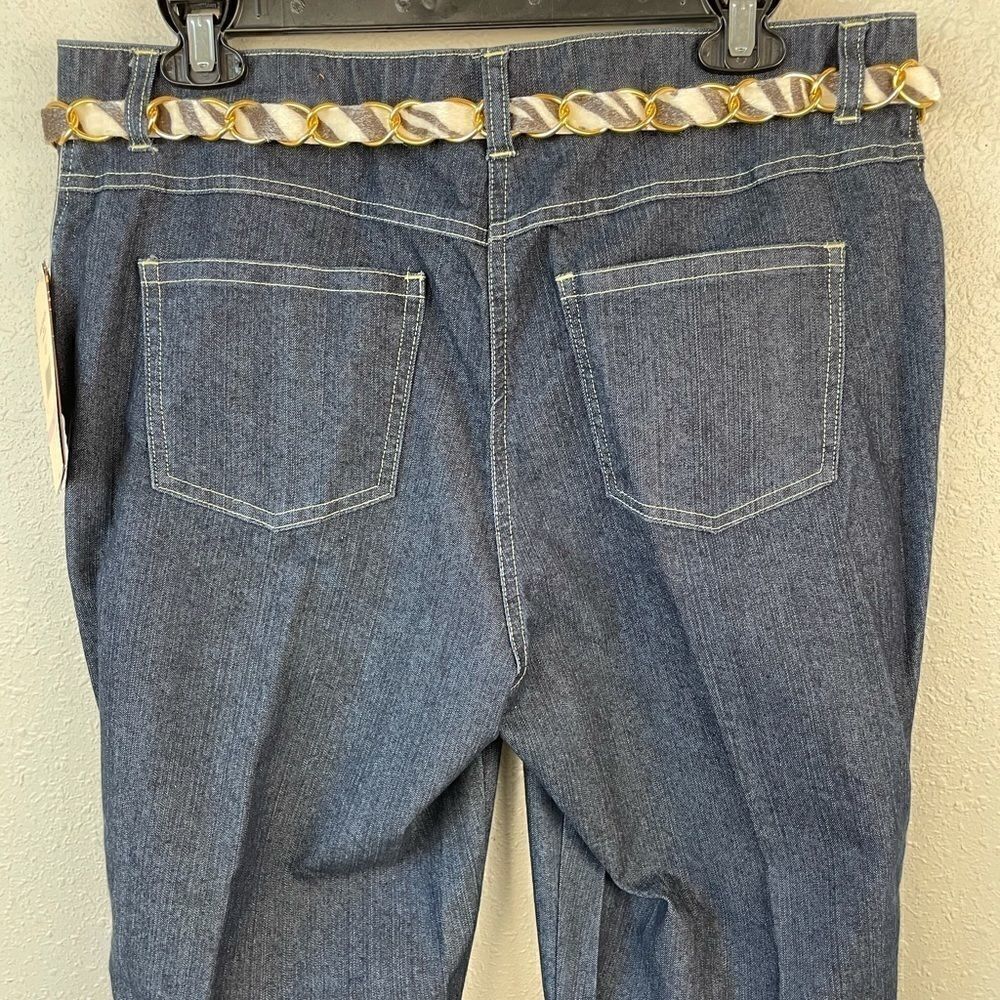 NWT Multiples Matching Denim Jacket & Pants Size L - Picture 16 of 16